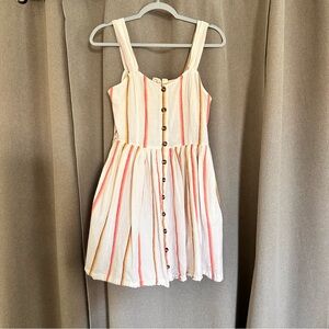 Roxy Sunlit Twist sleeveless mini dress *medium*